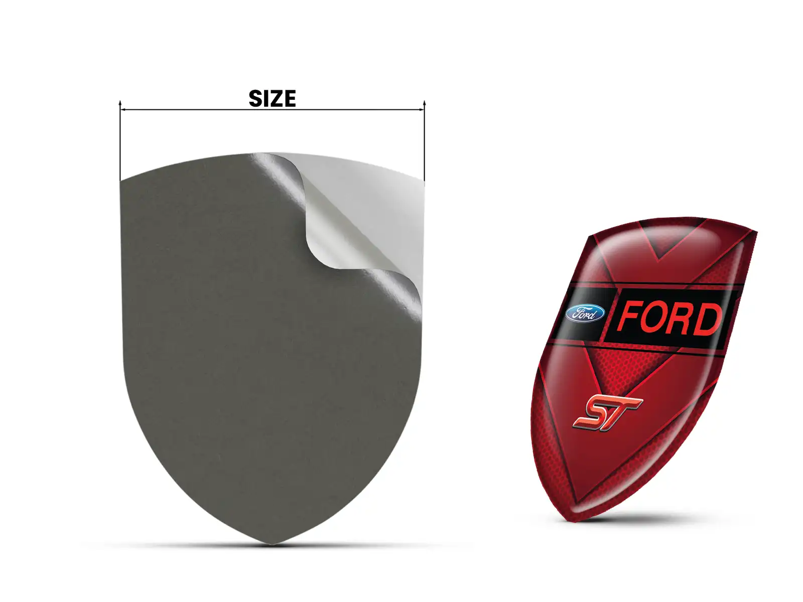 Ford Pegatinas Negocio Personalizadas Resistentes Limitadas